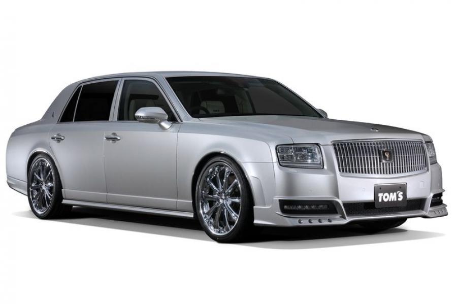  Toyota Century by TOM’s 2020 года  (фото 1 из 3)